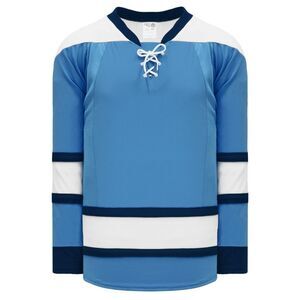 Youth Sky Blue Hockey Jersey, Pittsburgh Penguins Winter Classic Pattern